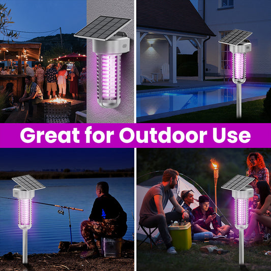 How to Choose a Bug Zapper for Outdoor Use